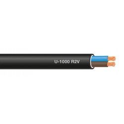 Câble électrique rigide R2V...