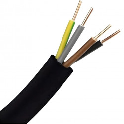 Câble U-1000 R2V 4G1,5 mm²...
