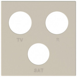 Enjoliveur prise TV+FM+SAT...