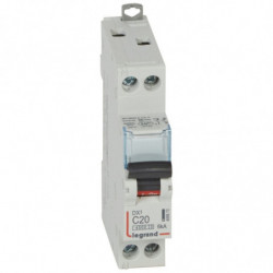 DX3 - Disjoncteur 1P+N 20A...