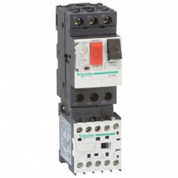 Démarreur moteur combiné...