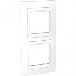 Plaque Unica 2 postes...