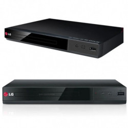 Lecteur DVD LG DP132H noir...