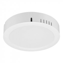 Plafonnier LED rond en...