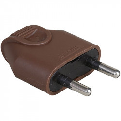 Fiche 6A male droite marron...