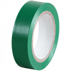 Ruban isolant vert 15x10...