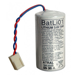 Pile lithium 3,6V 5Ah...