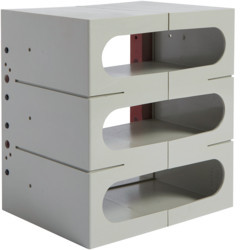 Cache borne h1000 4P pour...