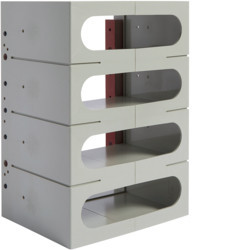Cache borne h1000 3P pour...