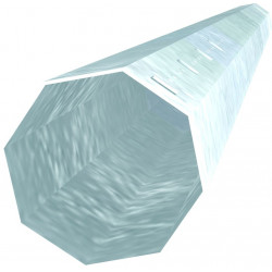 Tube acier Ep. 1mm (Long....