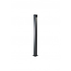 Colonnette noire 1m pour...