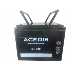 23ST600 Batterie 12V 60Ah...