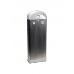 Barrière en acier,...