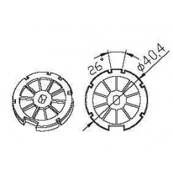 Kit adaptateur rond 43...