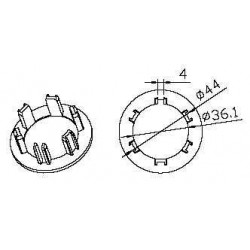 Adaptateur ogive 54x8,5mm...