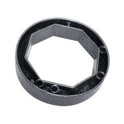 Anneau octogonal 60mm...