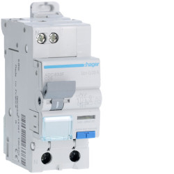 Disj.dif 1P+N 4.5kA C-25A...