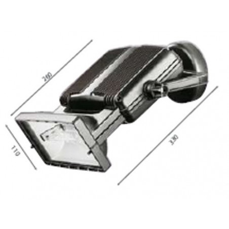 Spot stage 700 70W gris Spot stage 700 70W gris