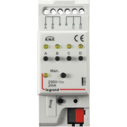 Interface modulaire BUS KNX...