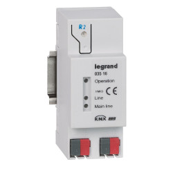 Coupleur de ligne modulaire...