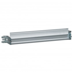 Rail aluminium 2 positions...