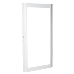 Porte vitrée réversible...