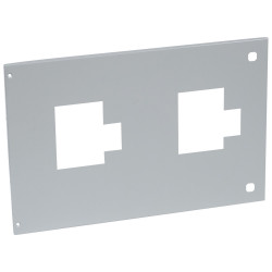 Plastron métal XL3 4000...