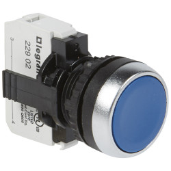 Bouton non lumineux à...
