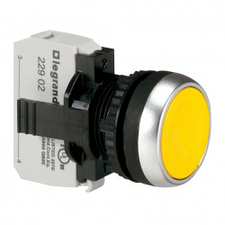 Bouton non lumineux à...