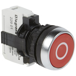 Bouton non lumineux à...