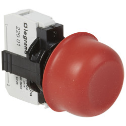 Bouton non lumineux à...
