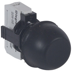 Bouton non lumineux à...