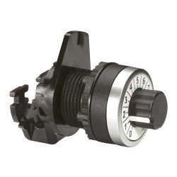 Bouton potentiométrique...
