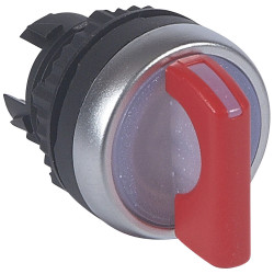 Bouton tournant lumineux à...