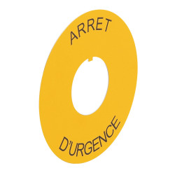 Etiquette Osmoz pour arrêt...