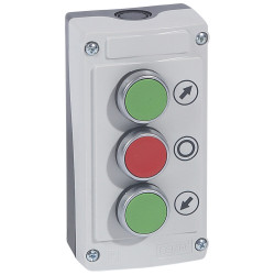Boîte à bouton équipée...