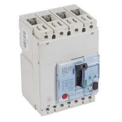 Dpx l250 4p 160a 100ka...