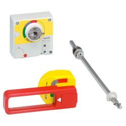Commande rotative d'urgence...