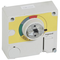Commande rotative d'urgence...