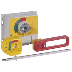 Commande rotative d'urgence...