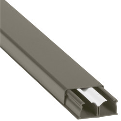 Guide câbles marron 40x16mm...