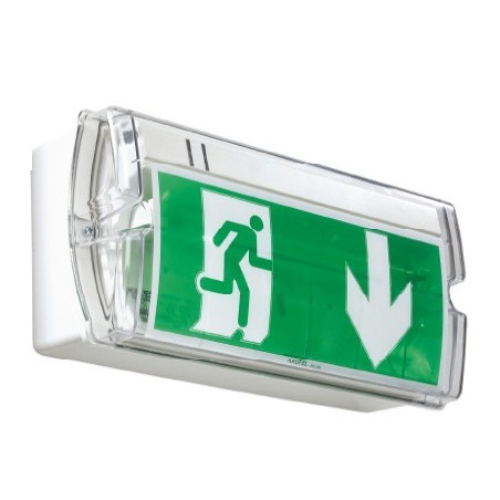 BRIO ET 60F A SATI Fluorescent 45lm NP IP66 IK10 BRIO ET 60F A SATI Fluorescent 45lm NP IP66 IK10