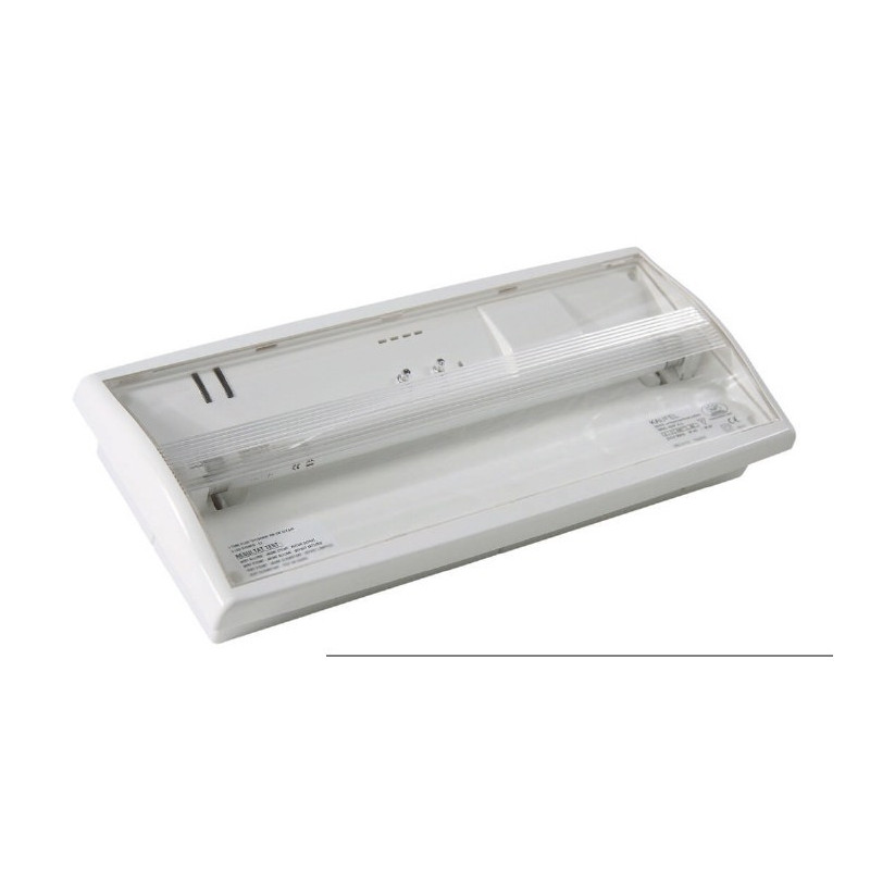 BRIO 400F STD Fluorescent 380lm NP IP42 IK07