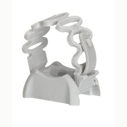 Clipsotube gris RAL7035...