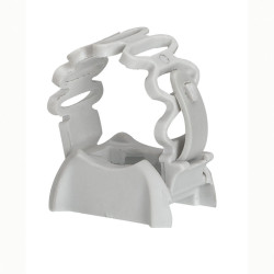 Clipsotube gris RAL7035...
