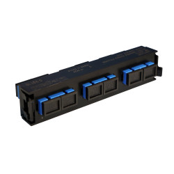 Bloc fibre optique monomode...