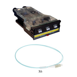 Cassette LCS fibre optique...