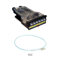 Cassette LCS fibre optique...
