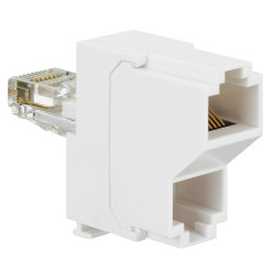 Doubleur saillie de RJ45 à...