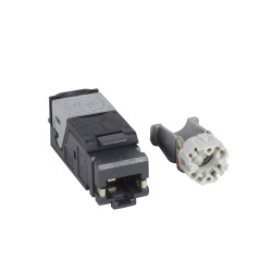 Lot de 6 connecteurs RJ45...
